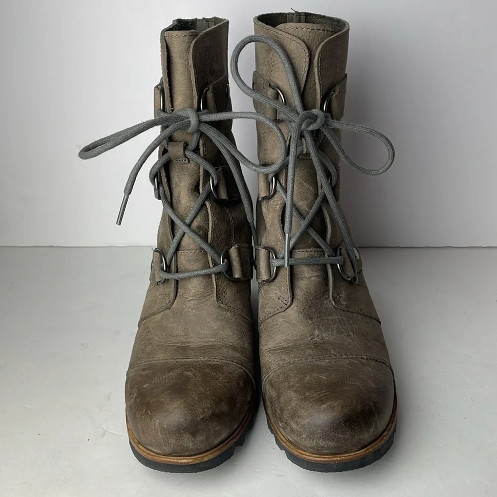 Sorel Joan of Arctic Wedge Ankle Boots - Picture 2 of 11